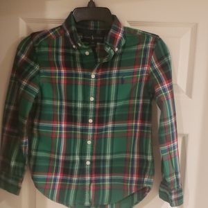 Boys Ralph Lauren button up shirt